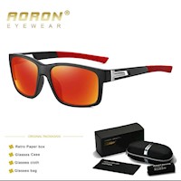 Lentes de sol Aoron - Sniper - Polarizados UV400 - Naranja